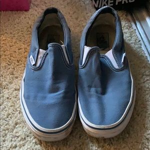 Vans slip on